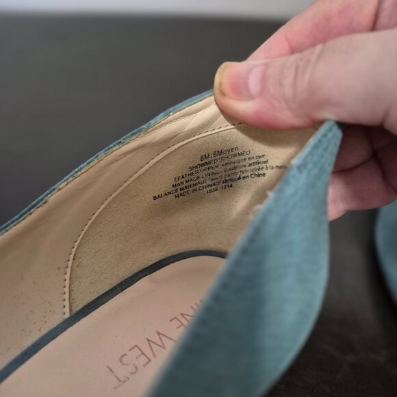 Blue Pumps - Picture 6 of 8